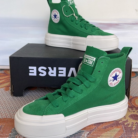 Converse Other - Converse Men’s CTAS A10239C CTAS CRUISE HI
GREEN/GREEN/VINTAGE WHITE Sneakers